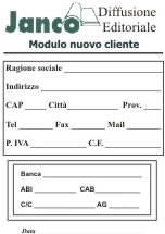 Modulo nuovo cliente